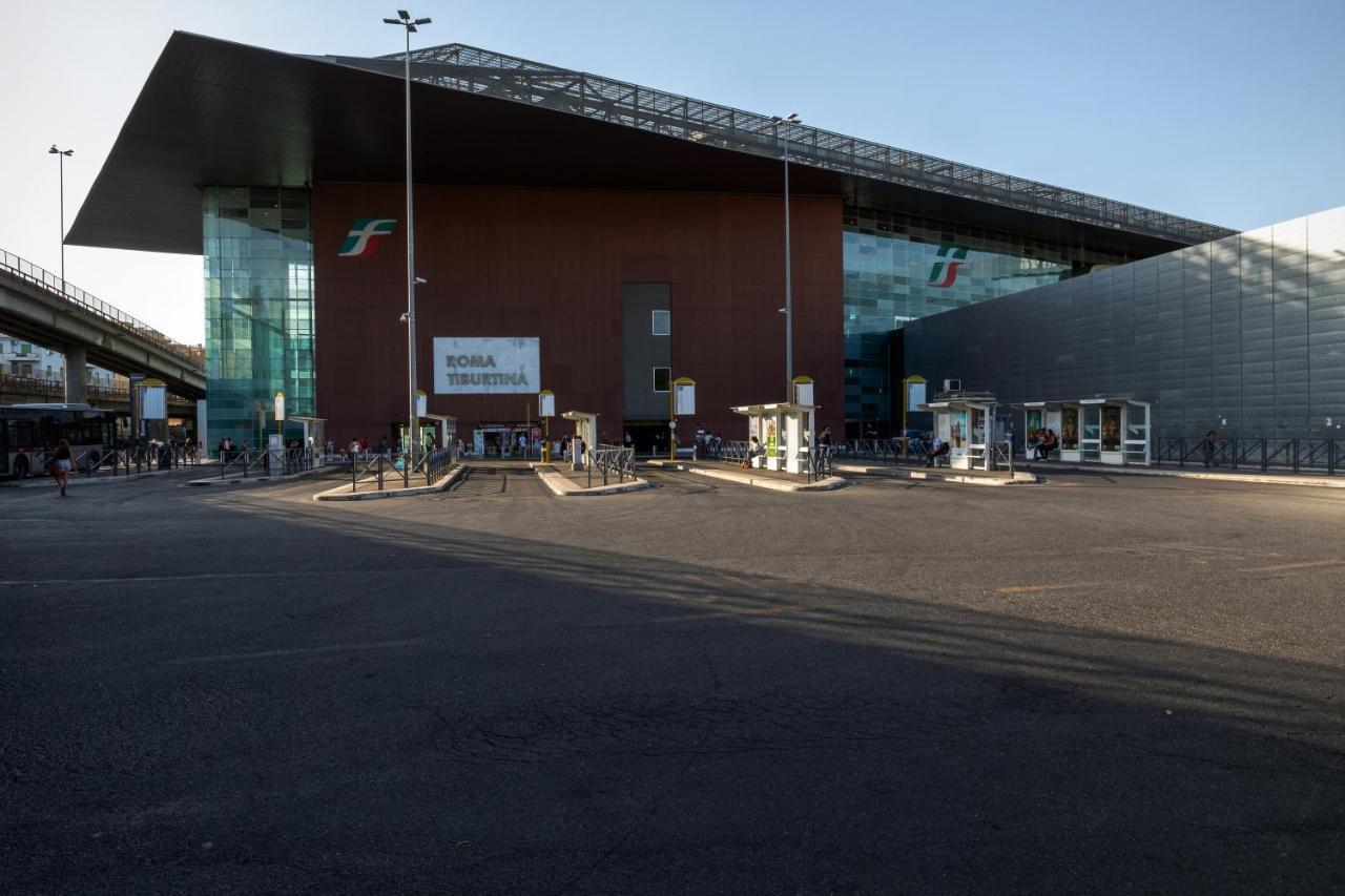 B&B Dea Tiburtina Рим Экстерьер фото